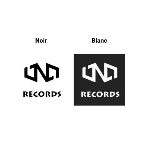 Logo LND Records vectoriel